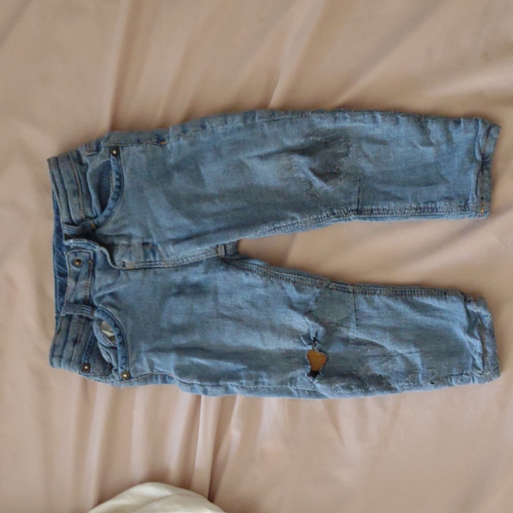 Zara Toddler Jeans Distressed